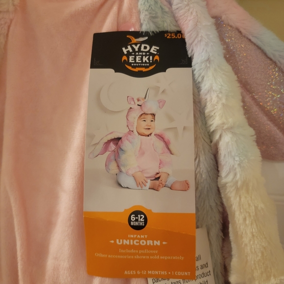 🍀 Infants Unicorn costume 6-12 Months - Picture 4 of 4